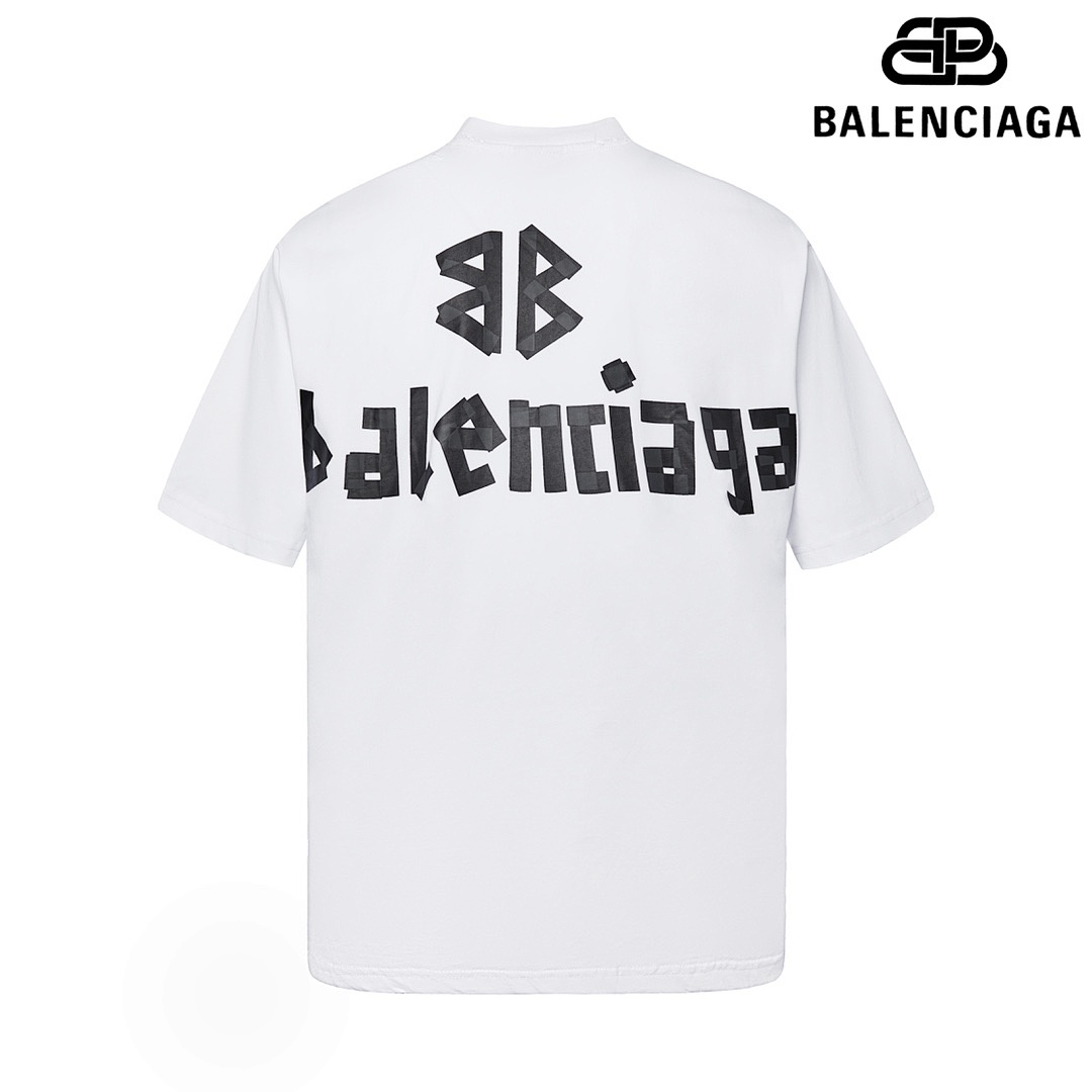 Balenciaga T-Shirt Style 741 detail view 6