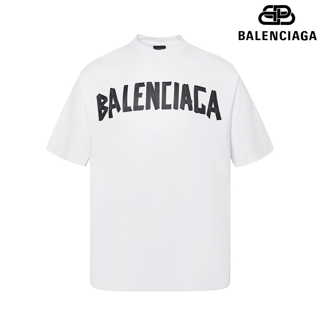 Balenciaga T-Shirt Style 741 detail view 7