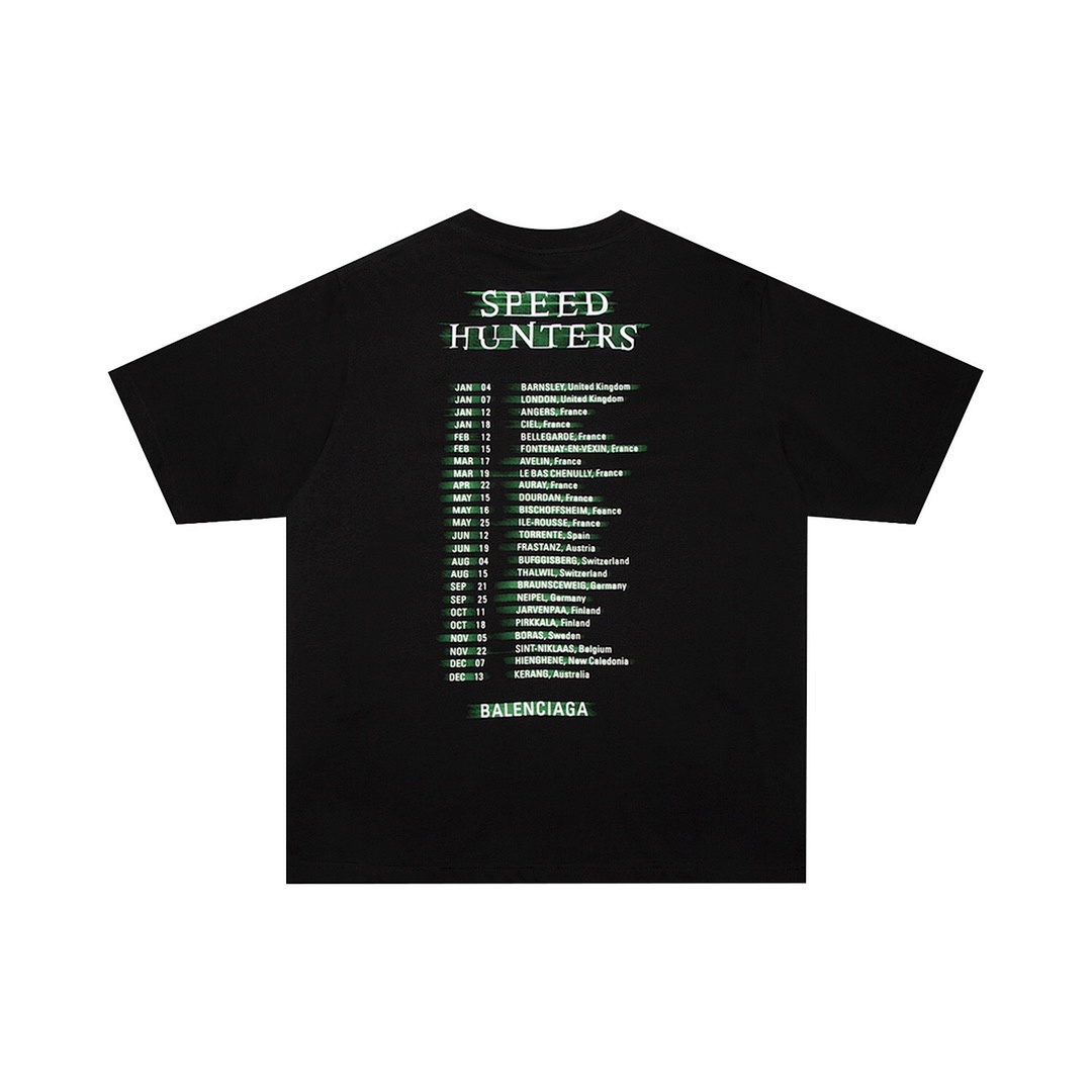 Balenciaga T-Shirt Style 762 main view
