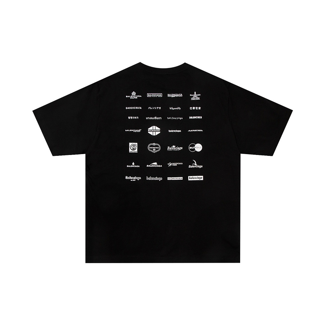 Balenciaga T-Shirt Style 763 main view