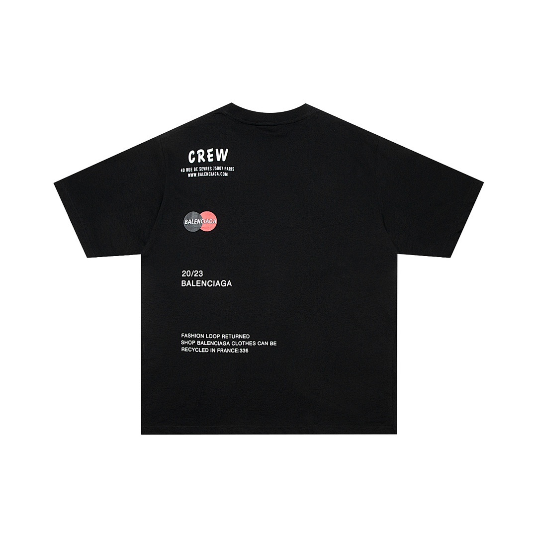 Balenciaga T-Shirt Style 781 main view