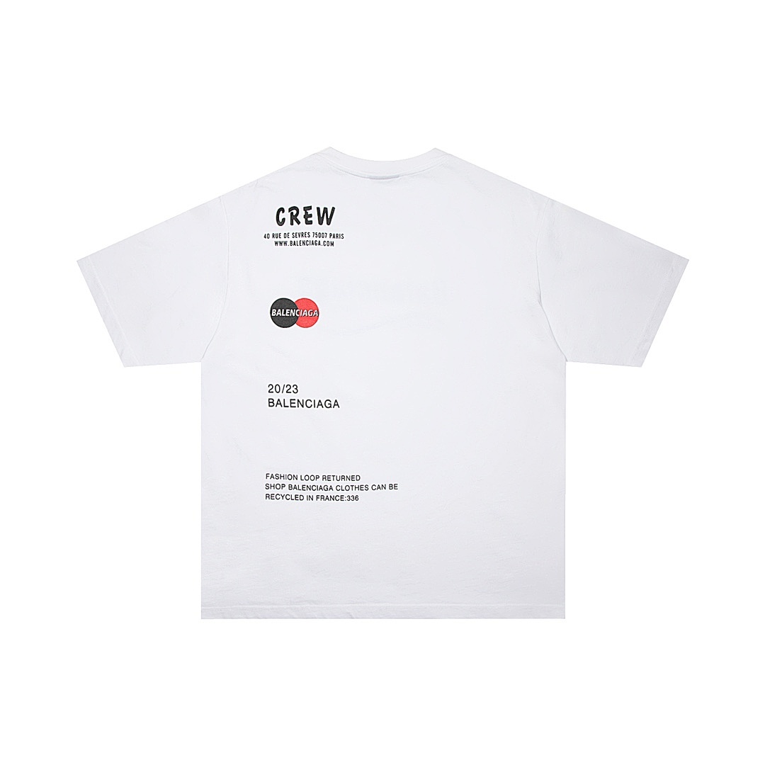 Balenciaga T-Shirt Style 782 main view