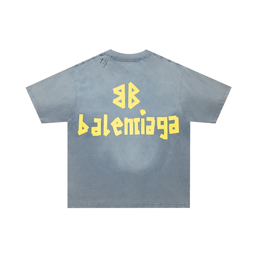 Balenciaga T-Shirt Style 802 main view
