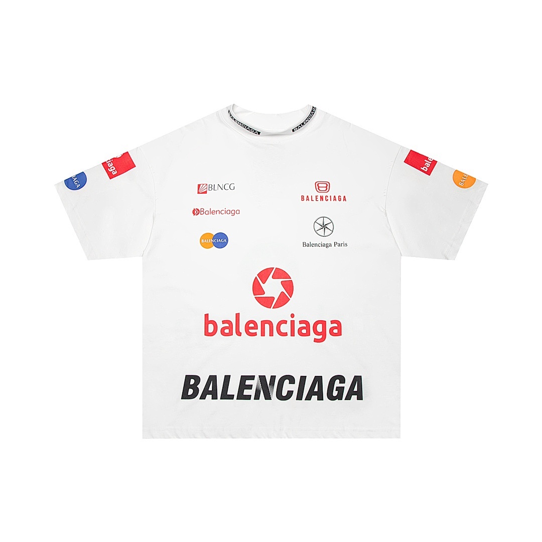 Balenciaga T-Shirt Style 803 main view