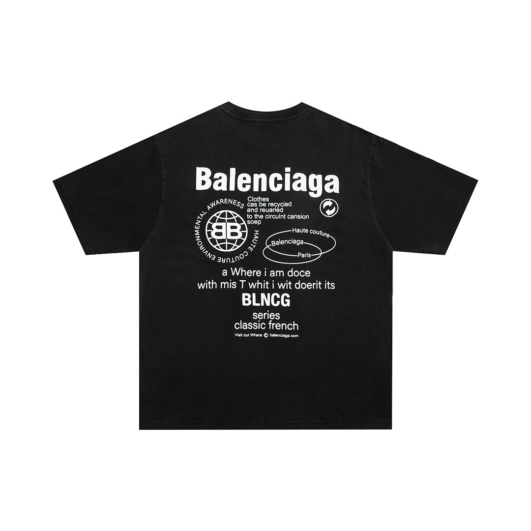 Balenciaga T-Shirt Style 804 main view