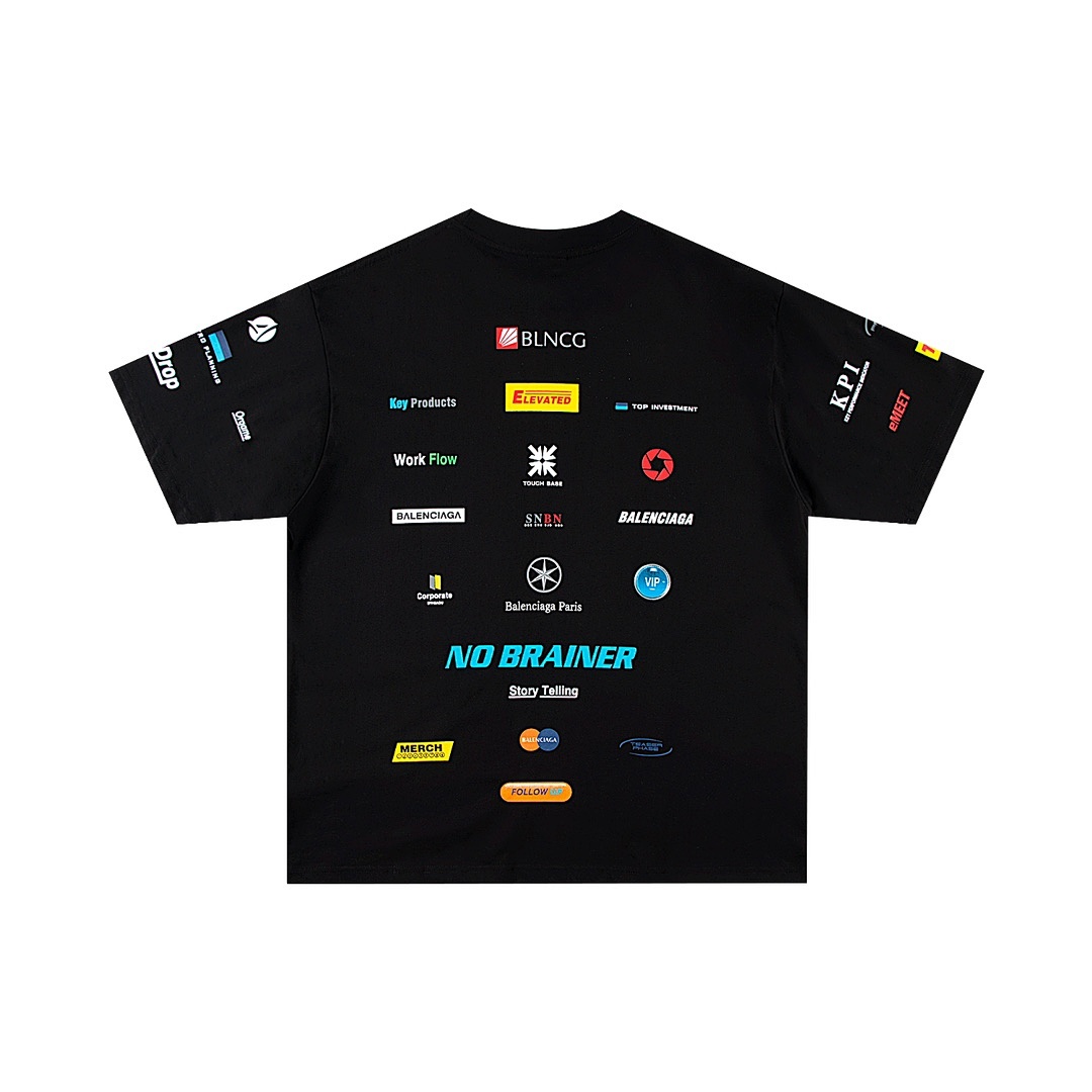 Balenciaga T-Shirt Style 806 main view