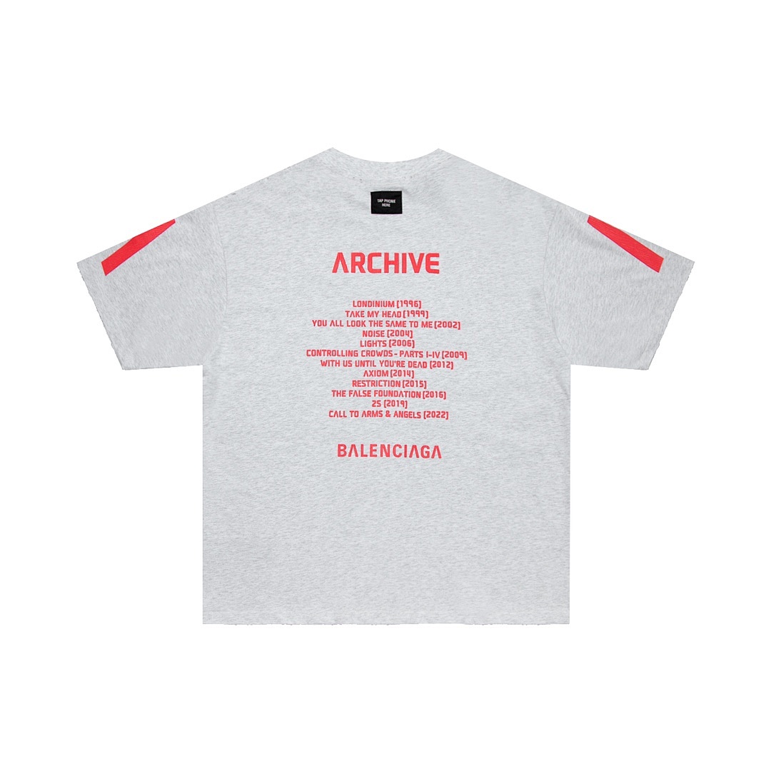 Balenciaga T-Shirt Style 818 main view