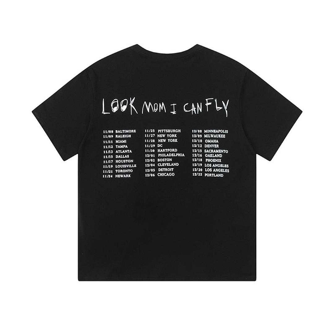 Travis Scott T-Shirt detail view 4