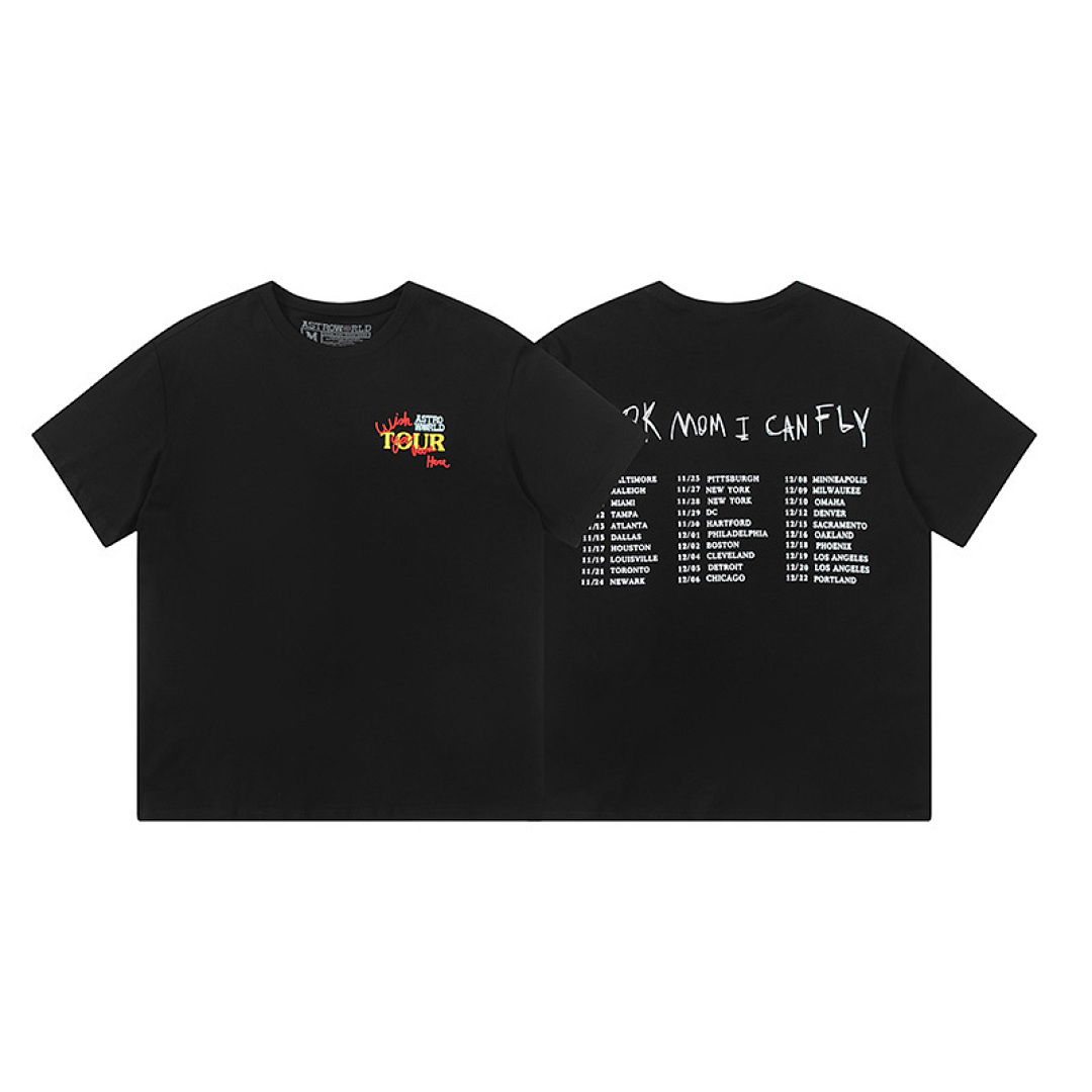 Travis Scott T-Shirt detail view 5