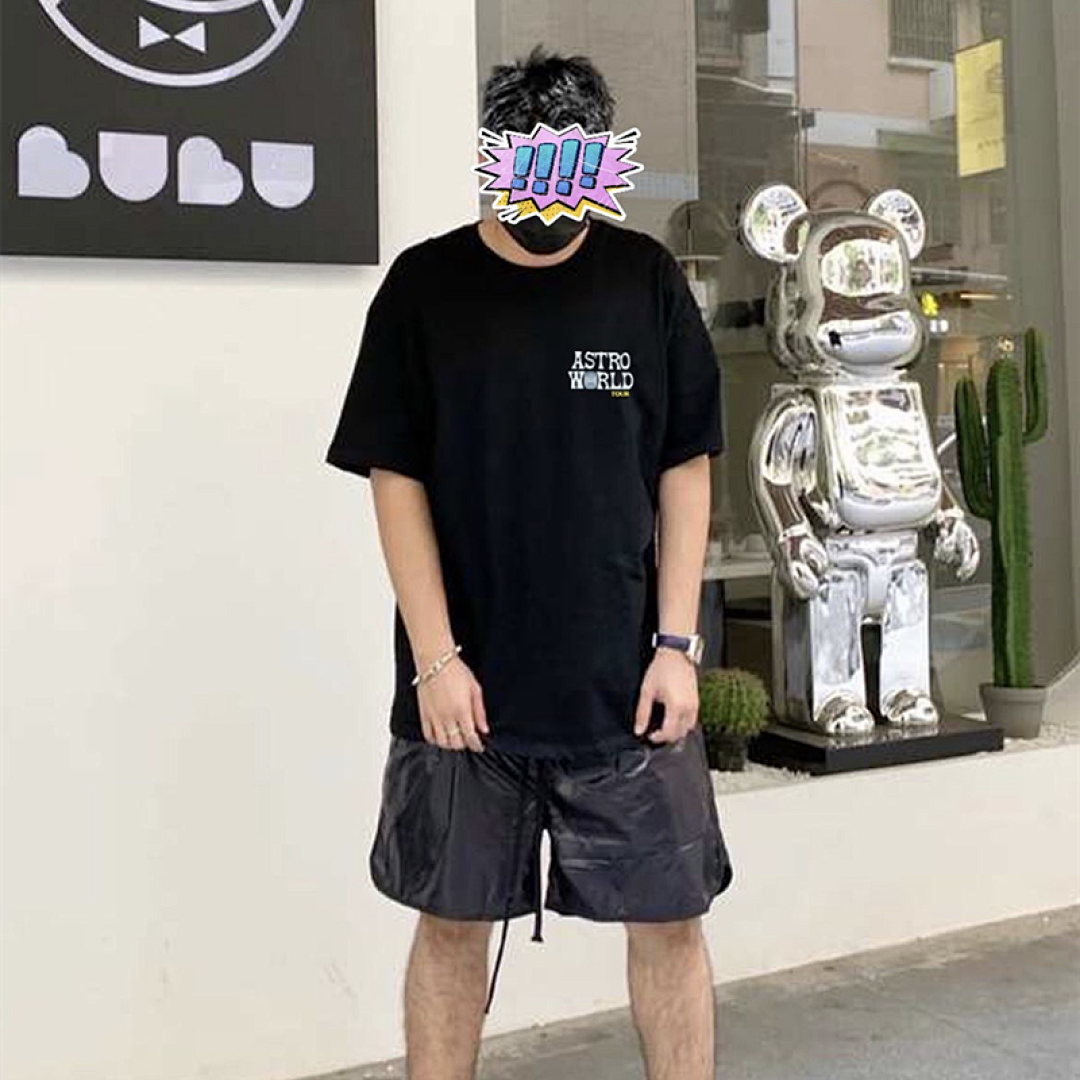Travis Scott T-Shirt Style 002 main view