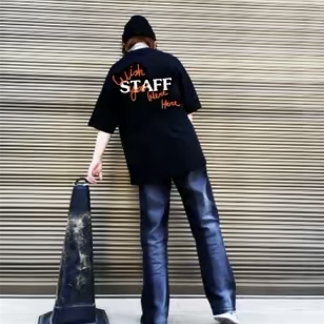 Travis Scott T-Shirt Style 002 detail view 2