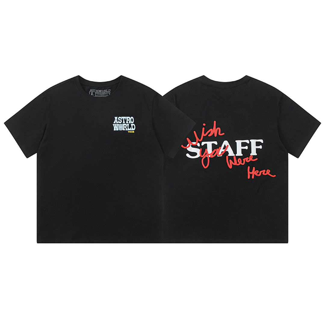 Travis Scott T-Shirt Style 002 detail view 5