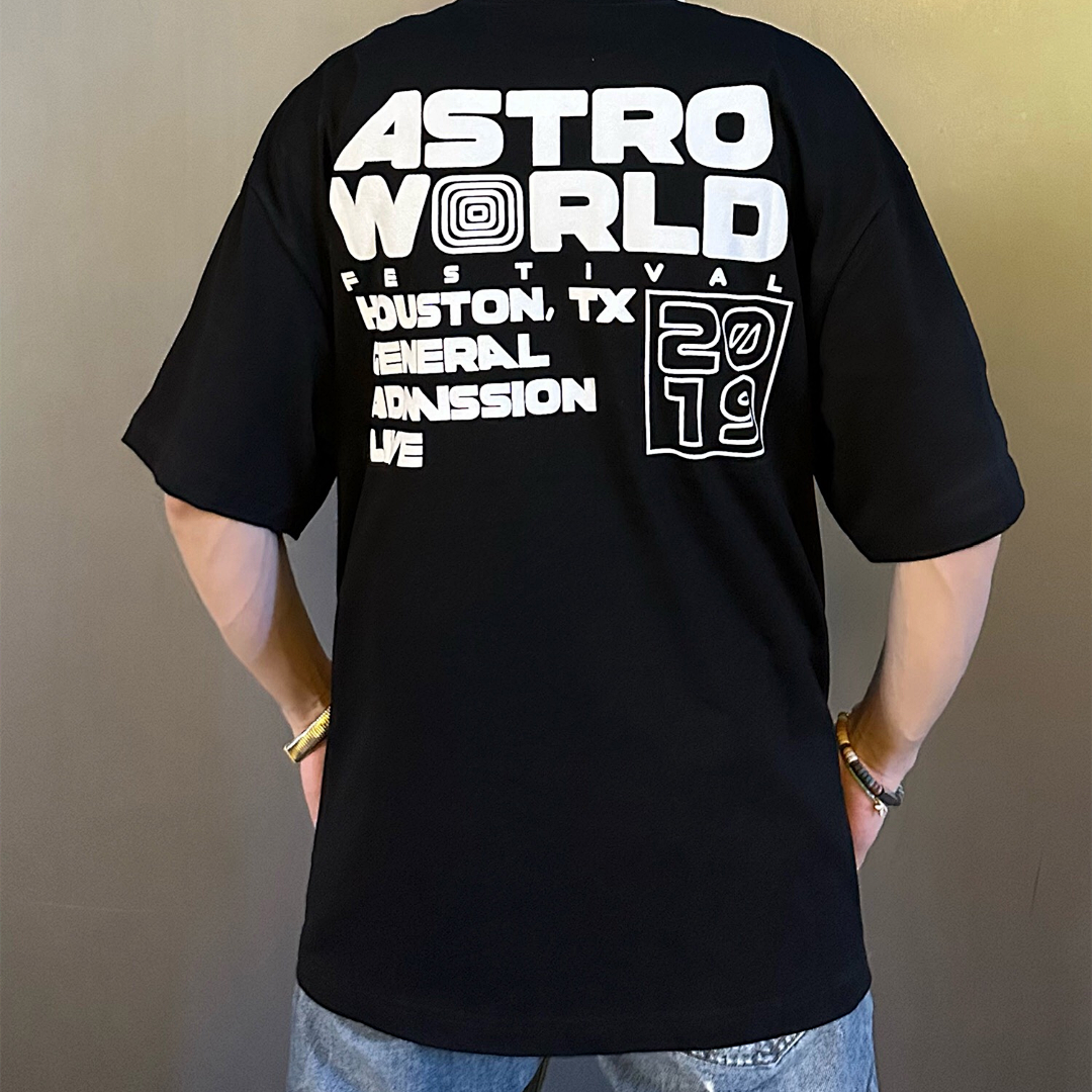 Travis Scott T-Shirt Style 003 detail view 2