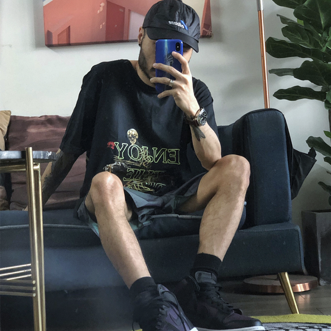 Travis Scott T-Shirt Style 005 main view