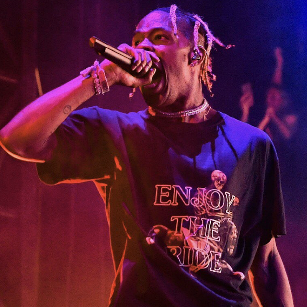 Travis Scott T-Shirt Style 005 detail view 1