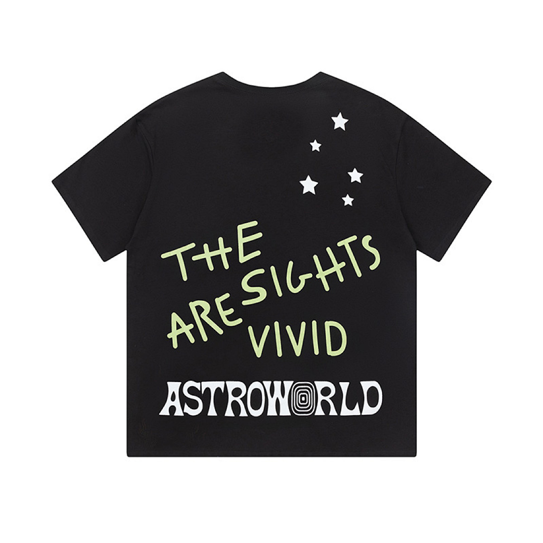 Travis Scott T-Shirt Style 005 detail view 3