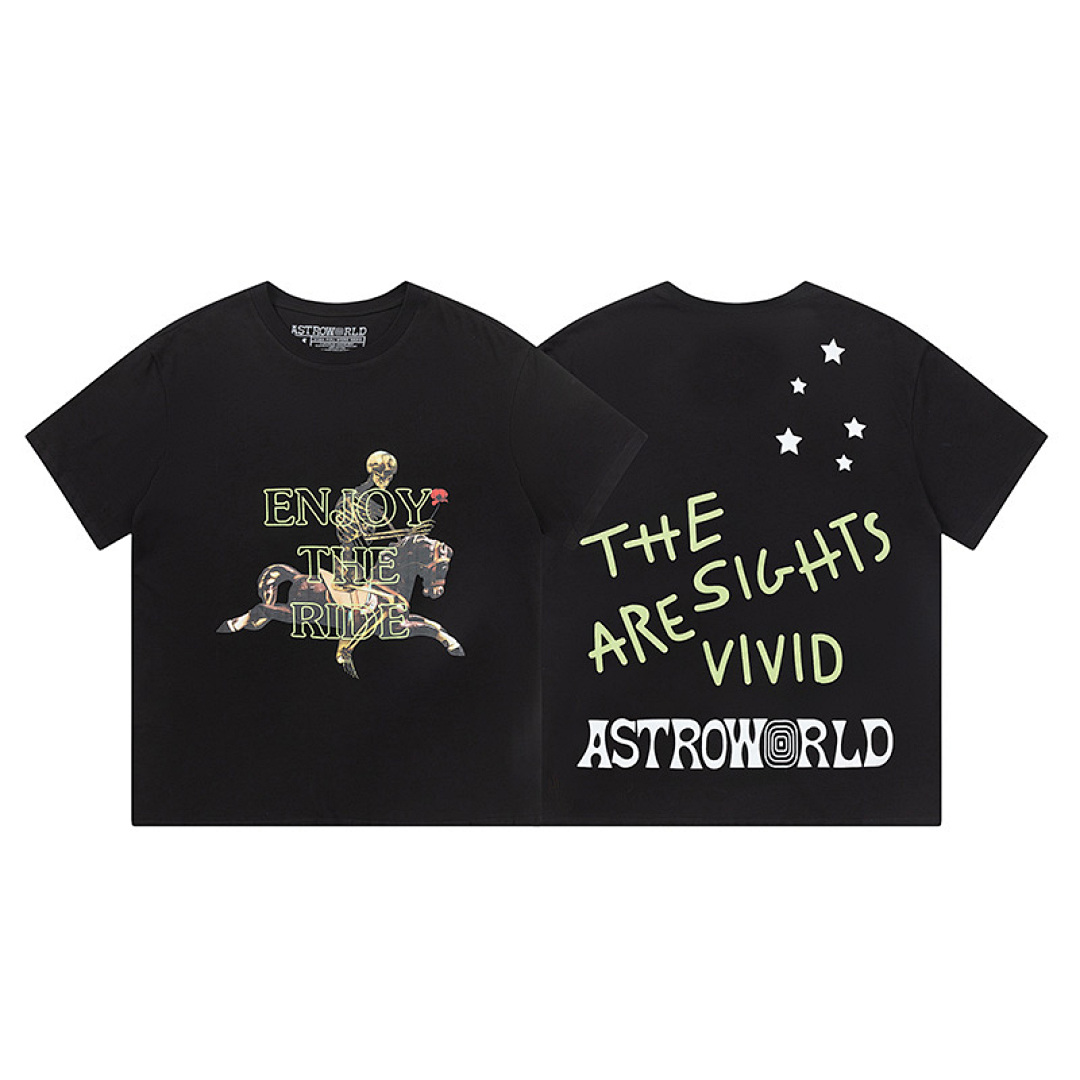 Travis Scott T-Shirt Style 005 detail view 4
