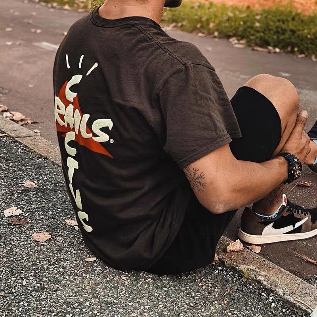 Travis Scott T-Shirt Style 007 main view