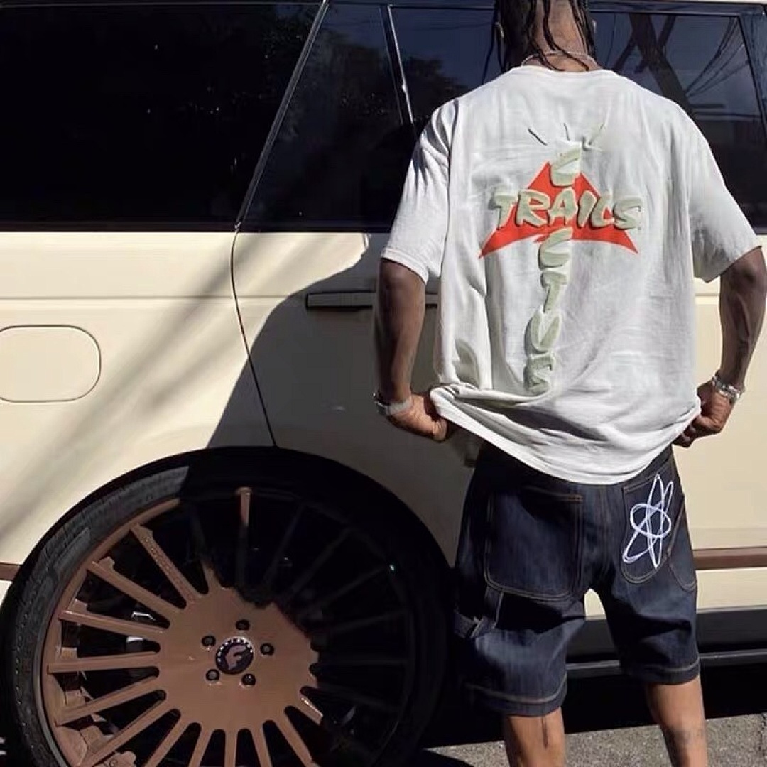 Travis Scott T-Shirt Style 007 detail view 1