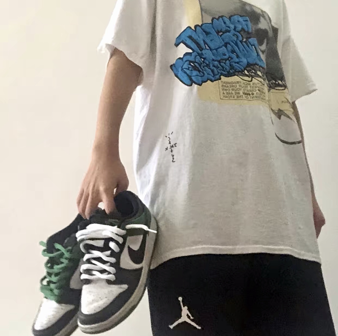 Travis Scott T-Shirt Style 009 main view