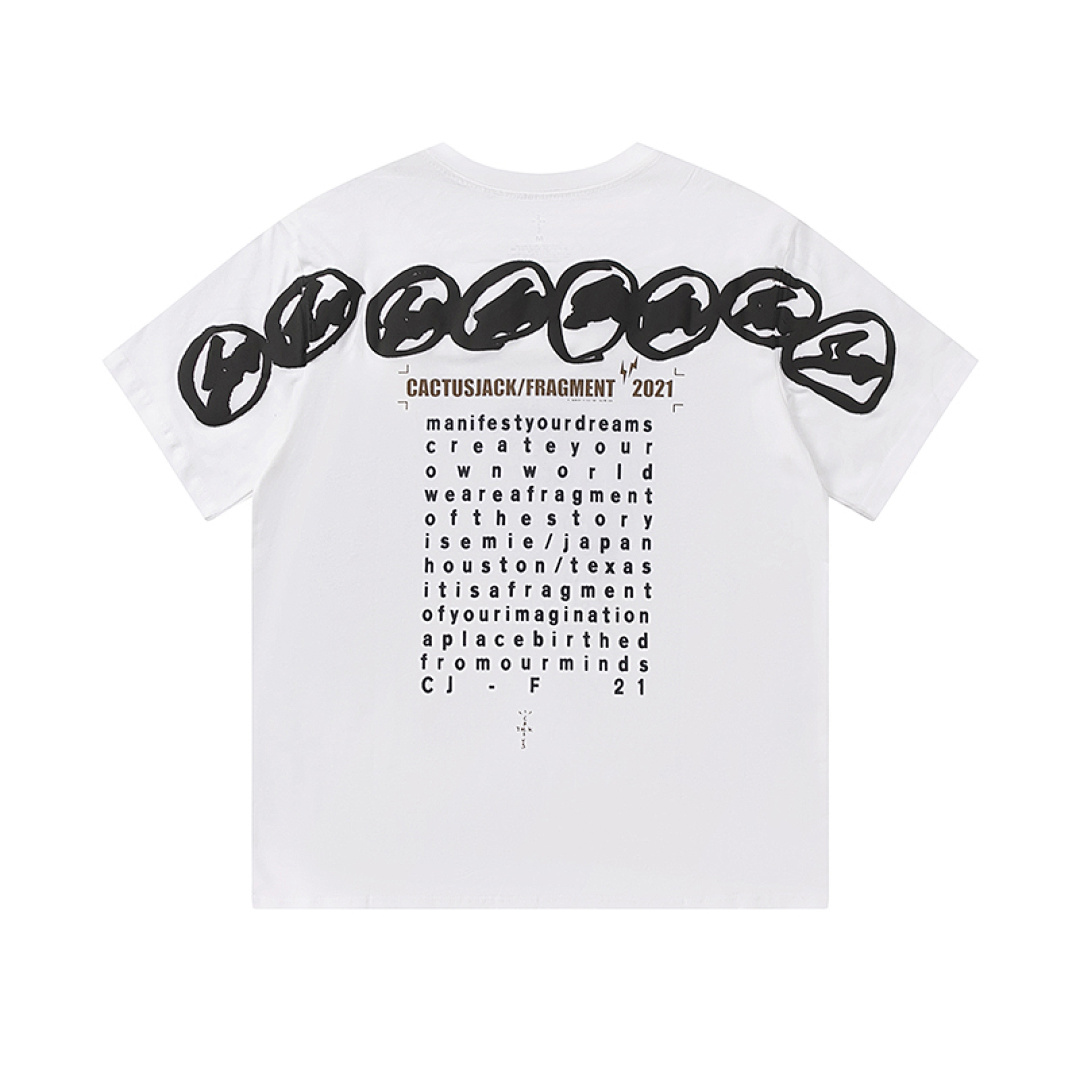 Travis Scott T-Shirt Style 009 detail view 4