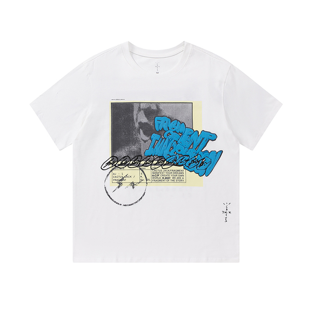 Travis Scott T-Shirt Style 009 detail view 5