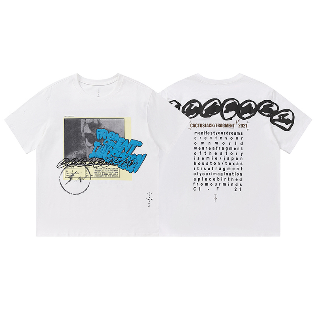 Travis Scott T-Shirt Style 009 detail view 6