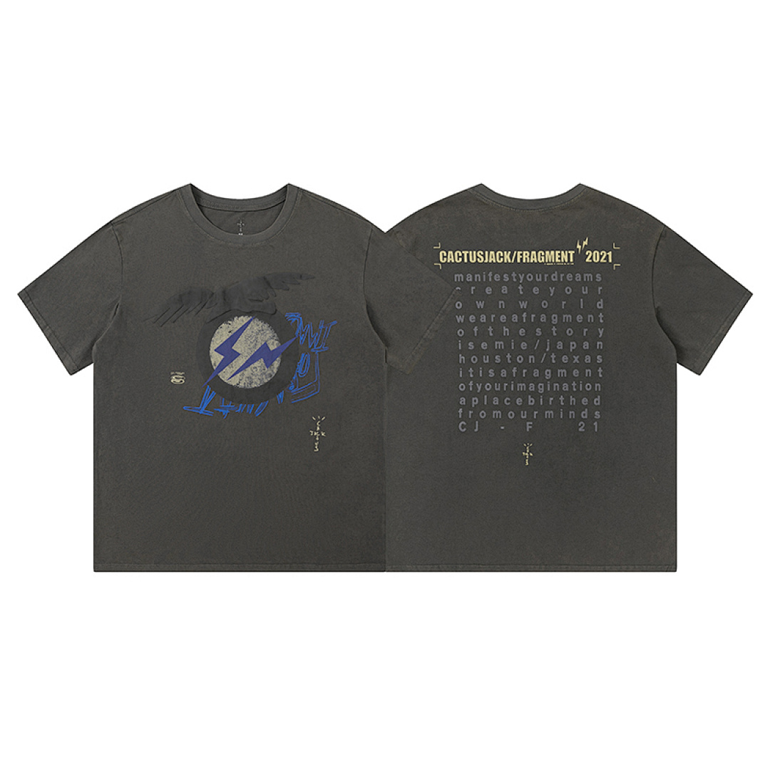 Travis Scott T-Shirt Style 011 detail view 3
