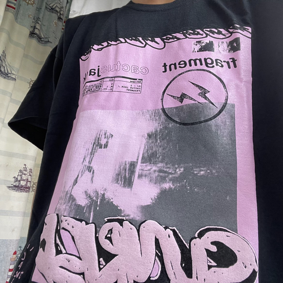 Travis Scott T-Shirt Style 012 main view