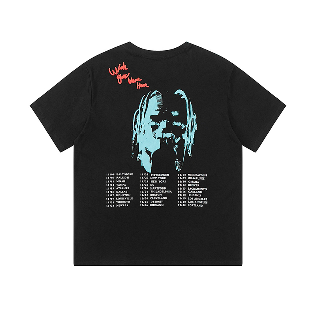 Travis Scott T-Shirt Style 014 detail view 3