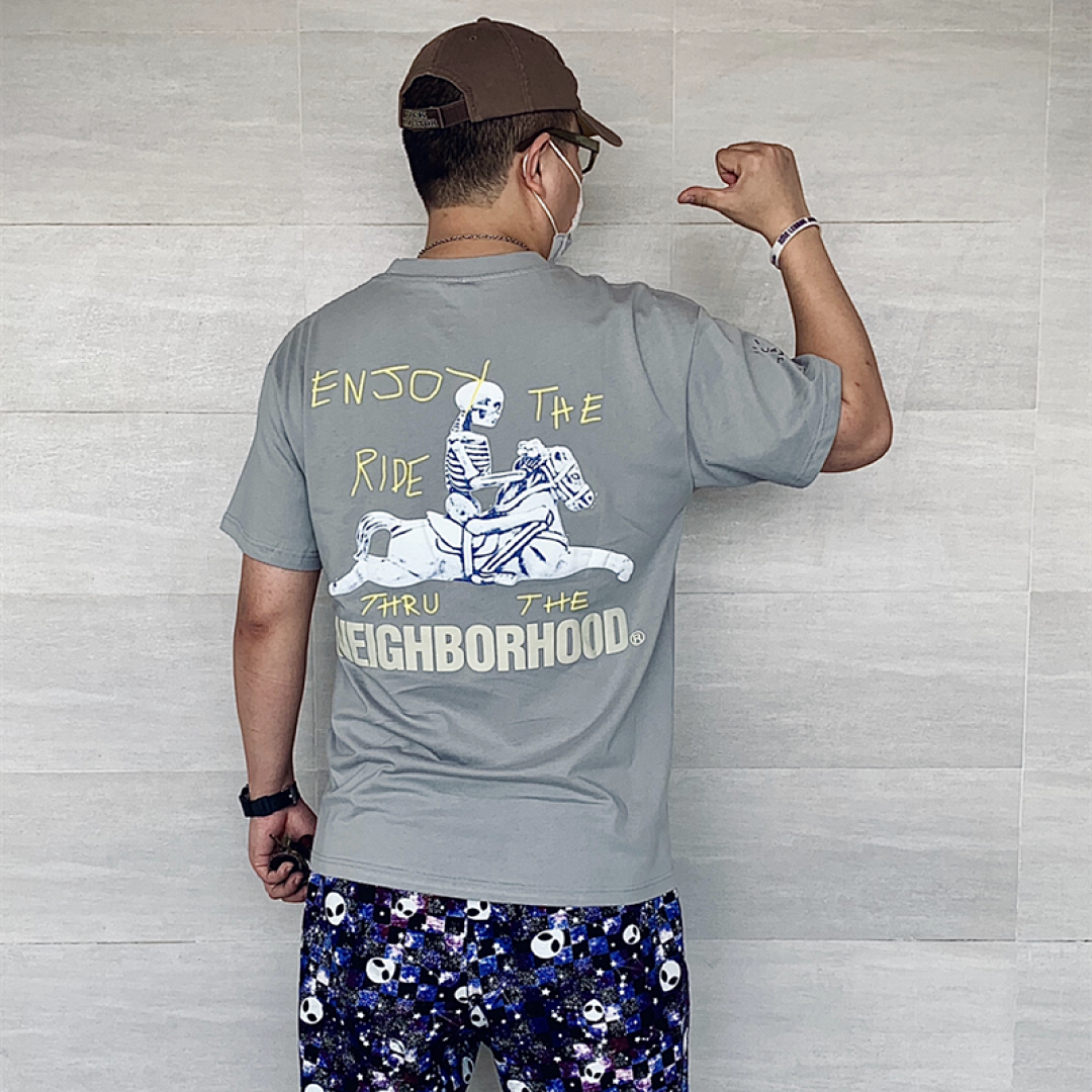 Travis Scott T-Shirt Style 016 detail view 4