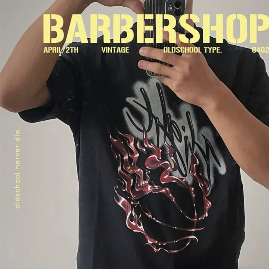 Travis Scott T-Shirt Style 018 detail view 1
