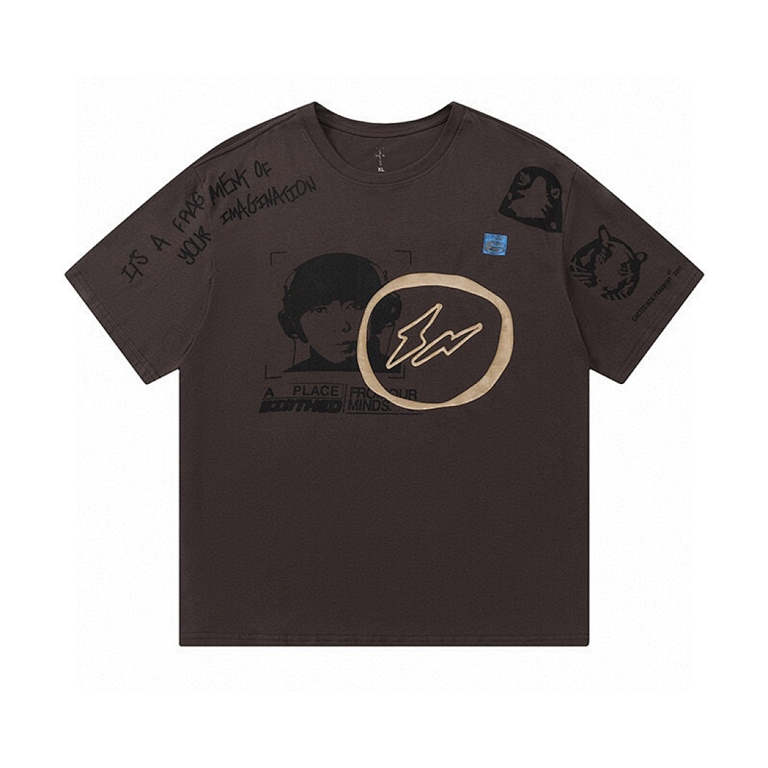 Travis Scott T-Shirt Style 019 detail view 3