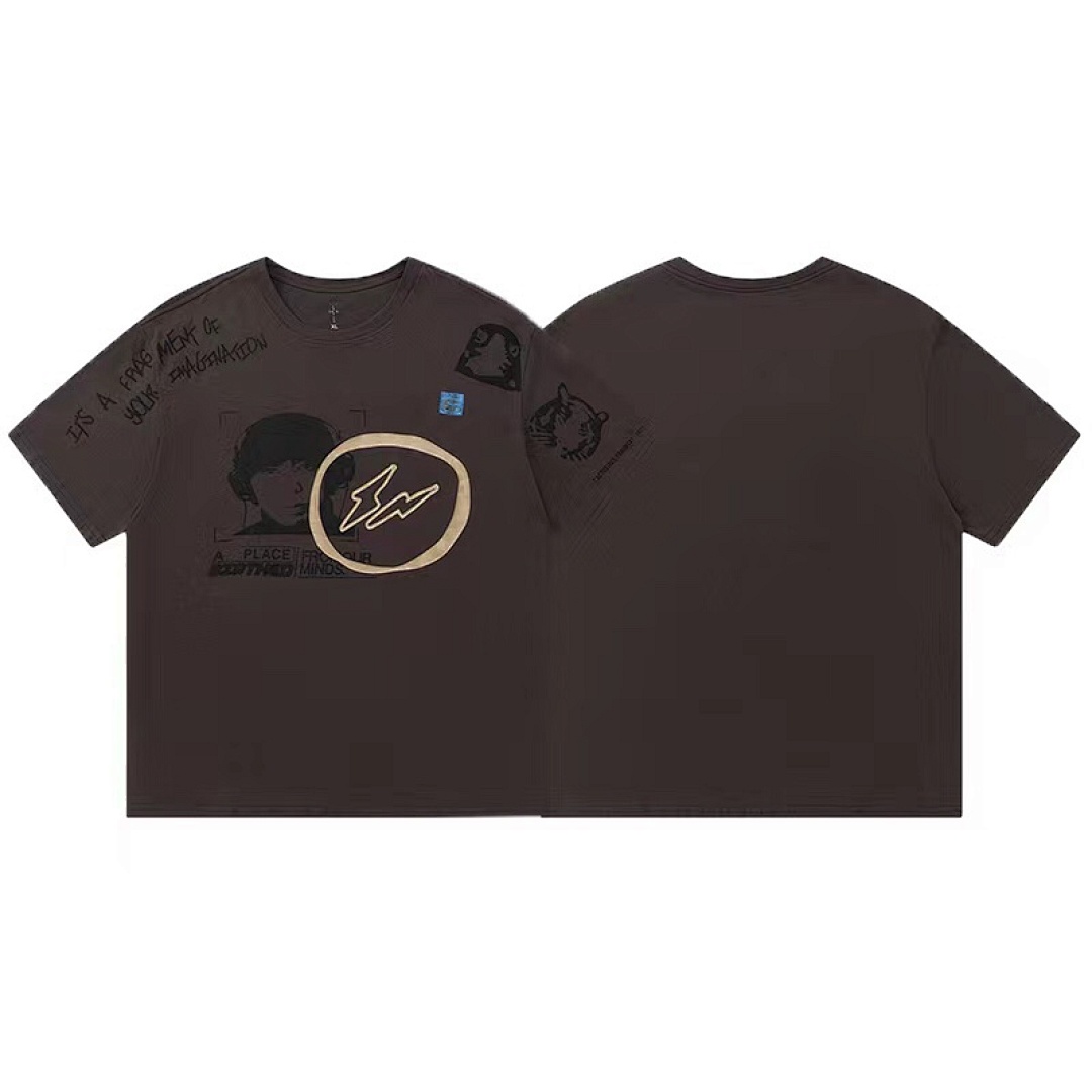 Travis Scott T-Shirt Style 019 detail view 4