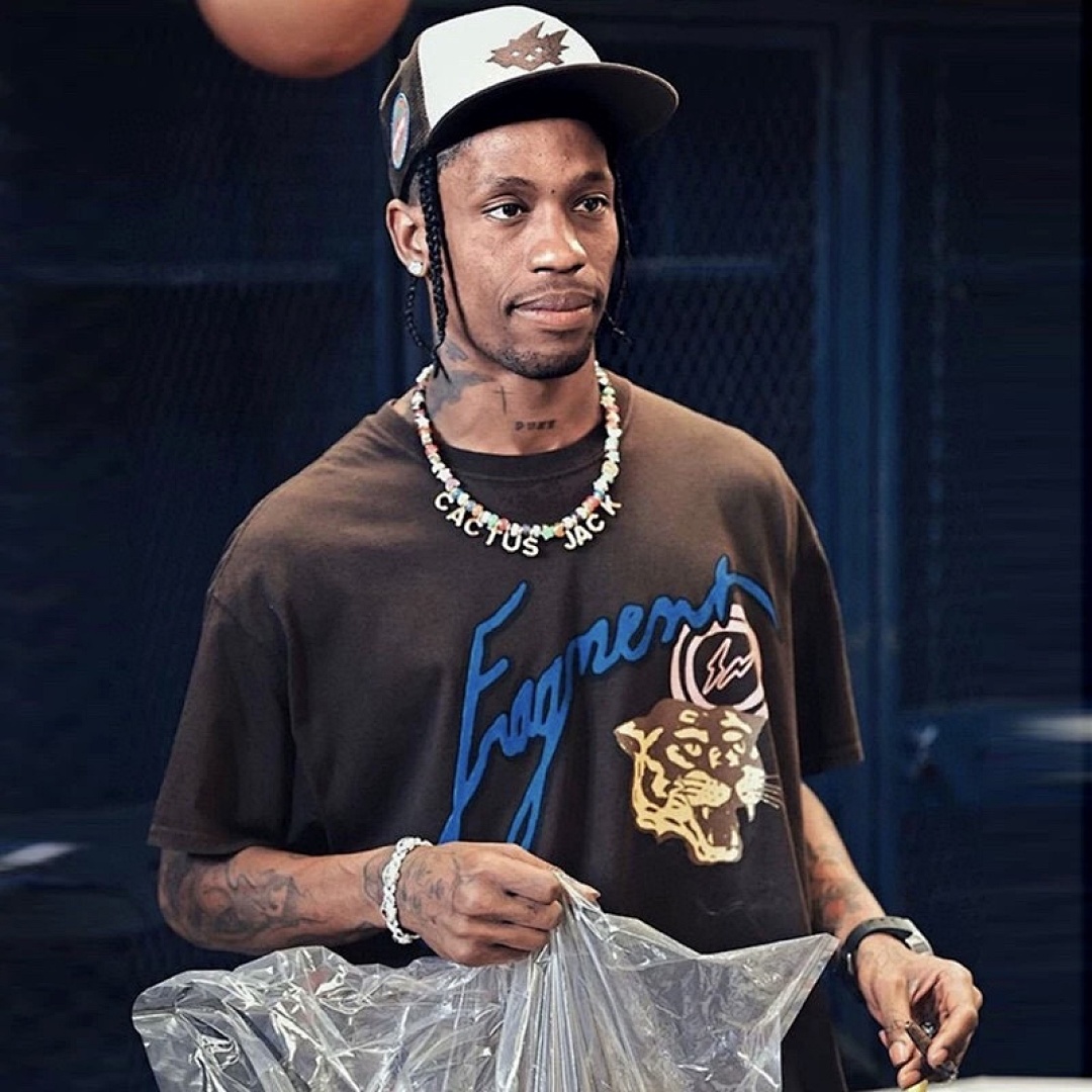 Travis Scott T-Shirt Style 020 detail view 2