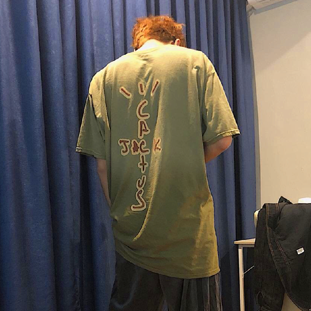 Travis Scott T-Shirt Style 021 main view