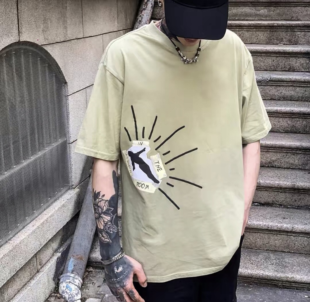 Travis Scott T-Shirt Style 021 detail view 3