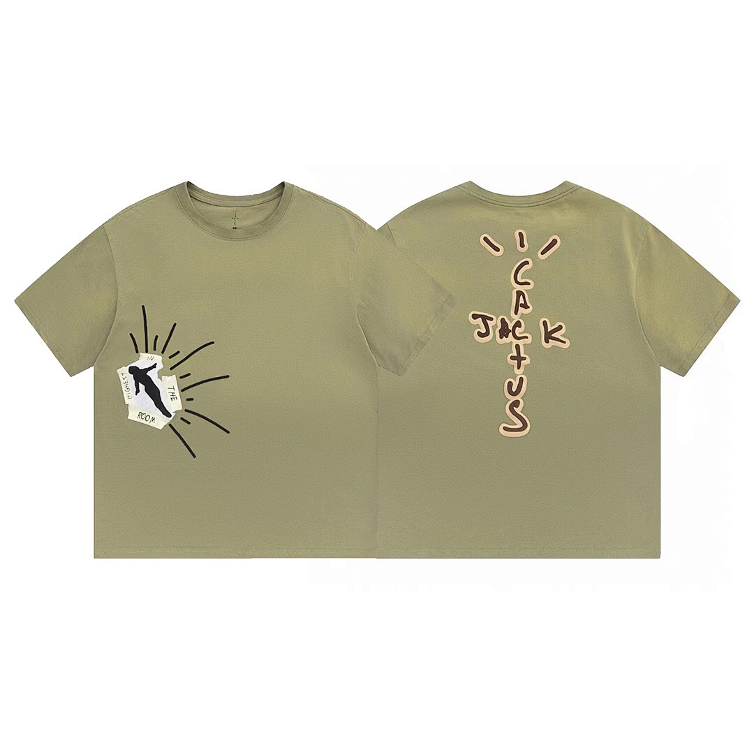 Travis Scott T-Shirt Style 021 detail view 4