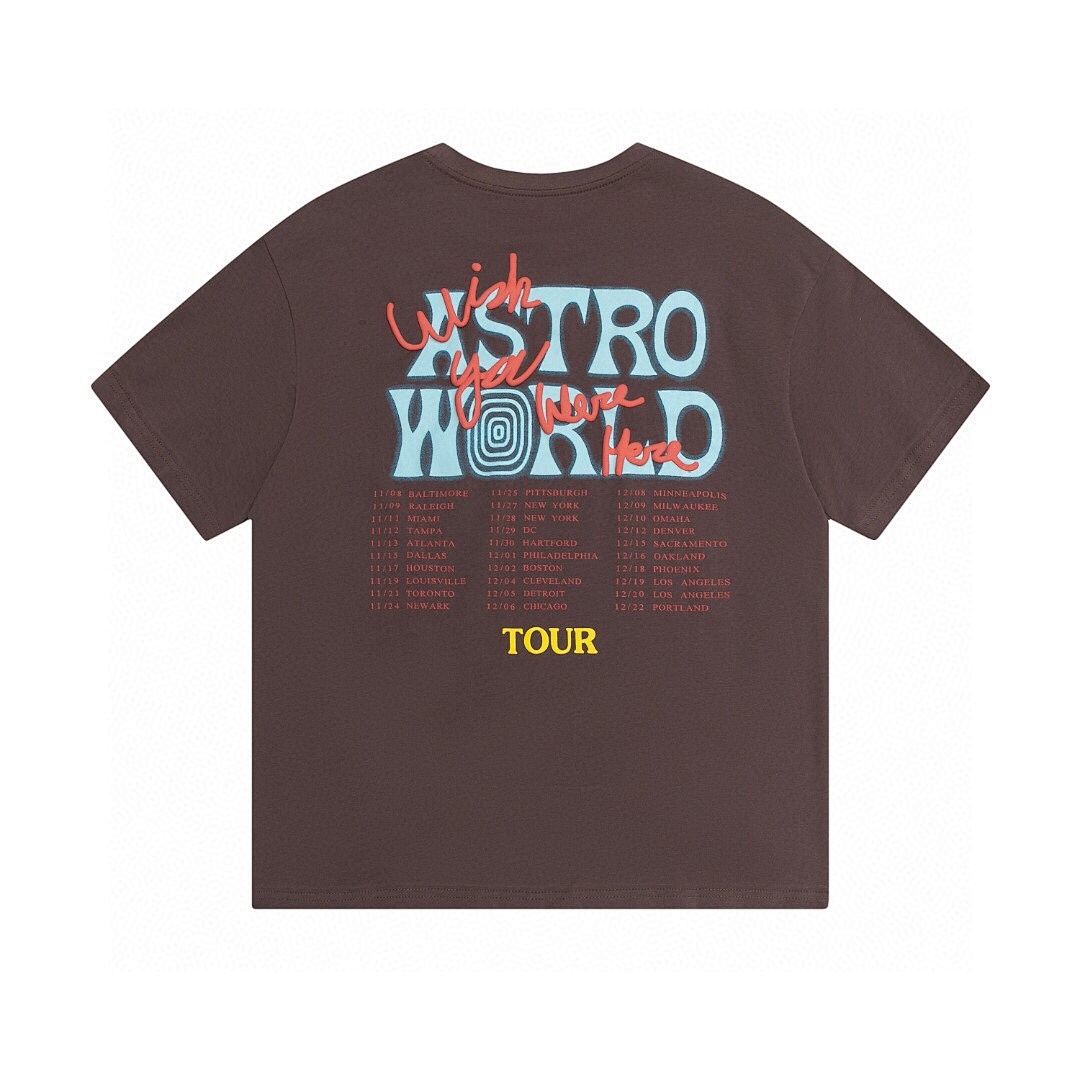 Travis Scott T-Shirt Style 022 detail view 4