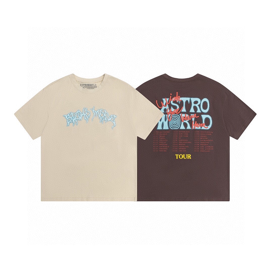 Travis Scott T-Shirt Style 022 detail view 5