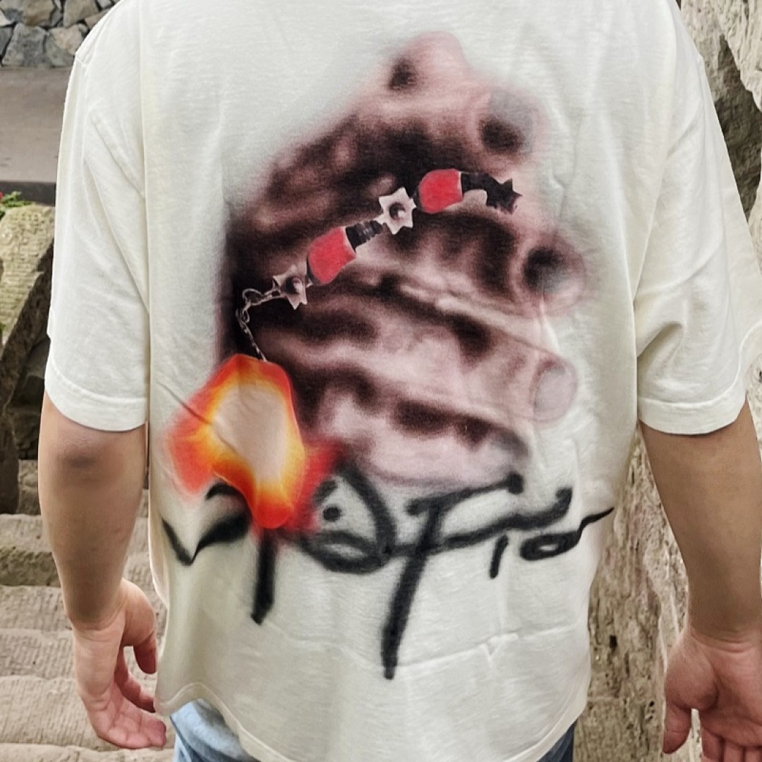 Travis Scott T-Shirt Style 027 main view