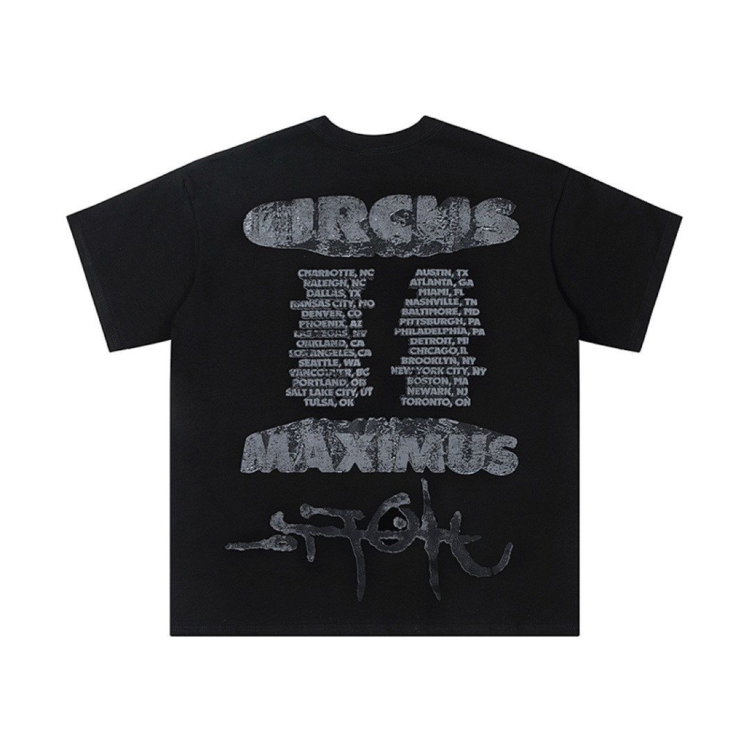 Travis Scott T-Shirt Style 028 main view