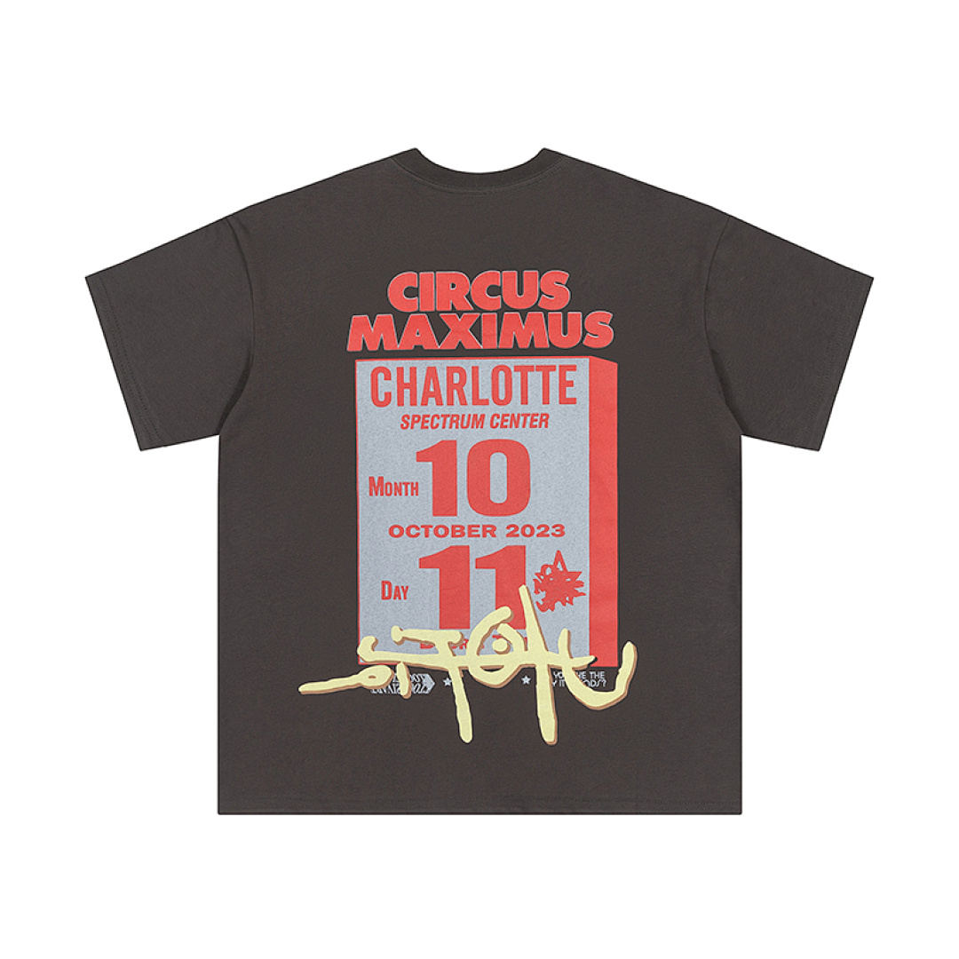 Travis Scott T-Shirt Style 030 main view