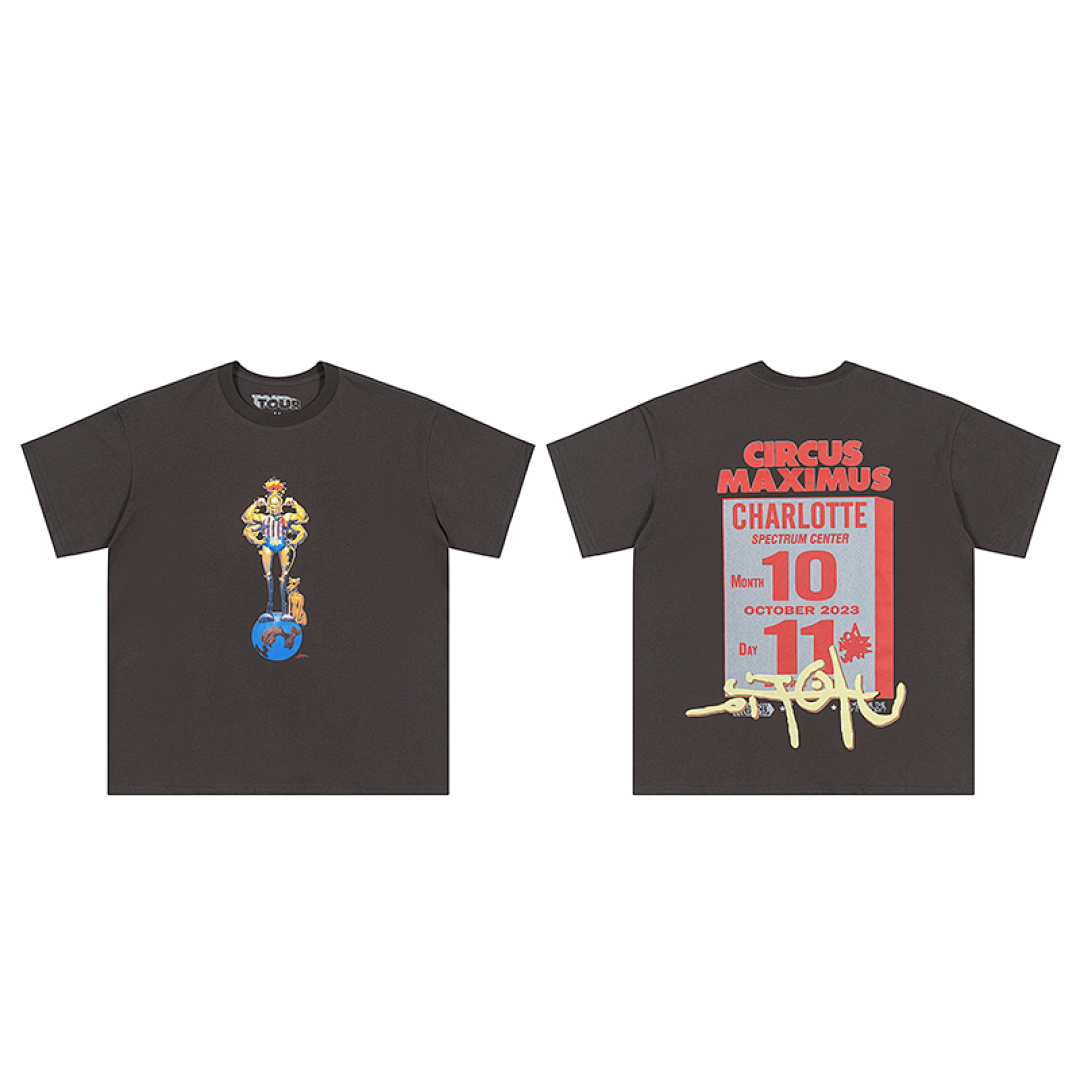 Travis Scott T-Shirt Style 030 detail view 2