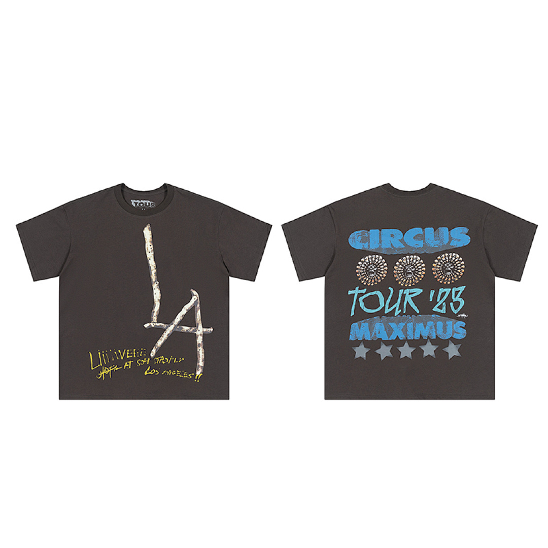 Travis Scott T-Shirt Style 031 detail view 1