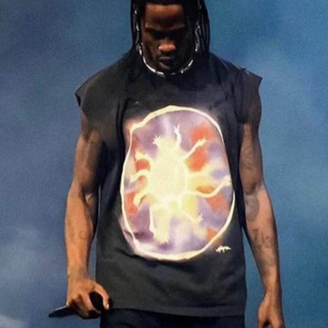 Travis Scott T-Shirt Style 032 main view