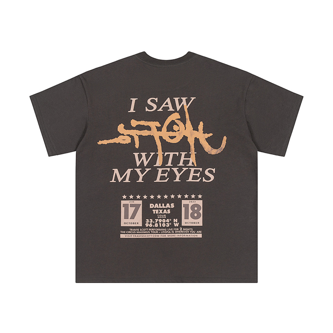 Travis Scott T-Shirt Style 032 detail view 1