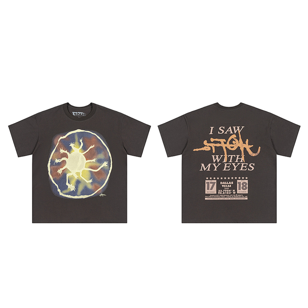 Travis Scott T-Shirt Style 032 detail view 3