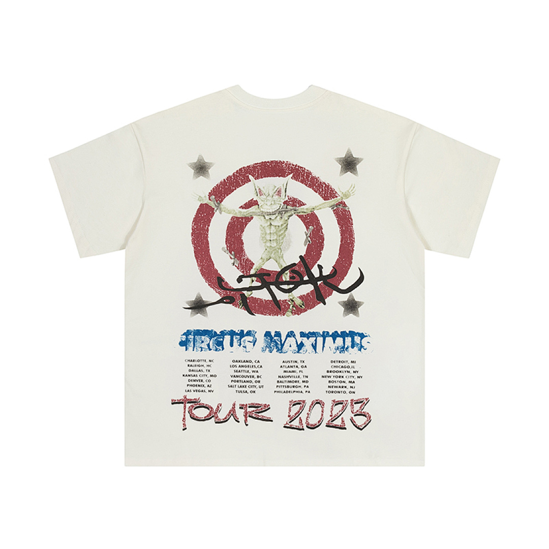 Travis Scott T-Shirt Style 033 main view
