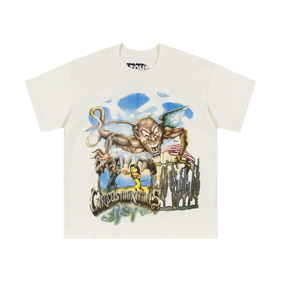 Travis Scott T-Shirt Style 033 detail view 1